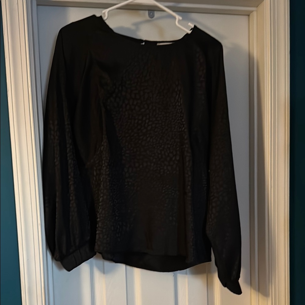 Elegant Black Women's Top